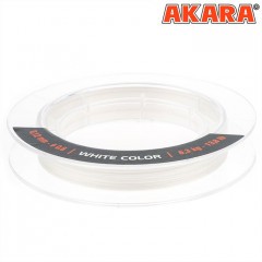 Шнур Akara Ultra Light White 100 м 0,08