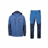 Костюм рыболовный Graff демисезонный размер S/170-176 (Bratex 10000, сине-голубой)