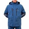 Костюм рыболовный Graff демисезонный размер S/170-176 (Bratex 10000, сине-голубой)