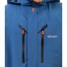 Костюм рыболовный Graff демисезонный размер S/170-176 (Bratex 10000, сине-голубой)