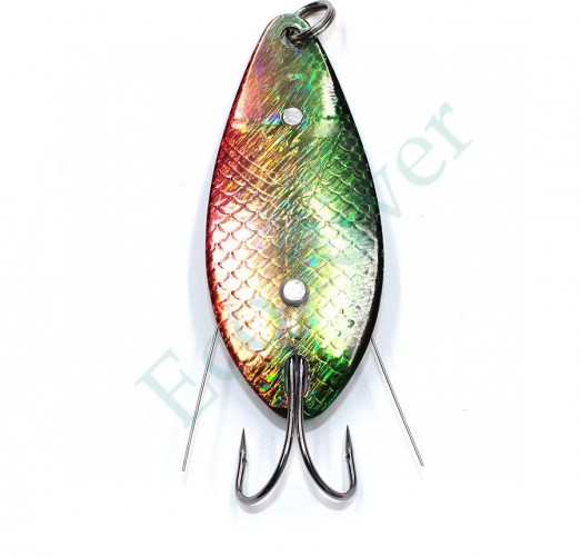 Блесна незацеп. Namazu N-Elf, вес 24 г, цвет 20/200/