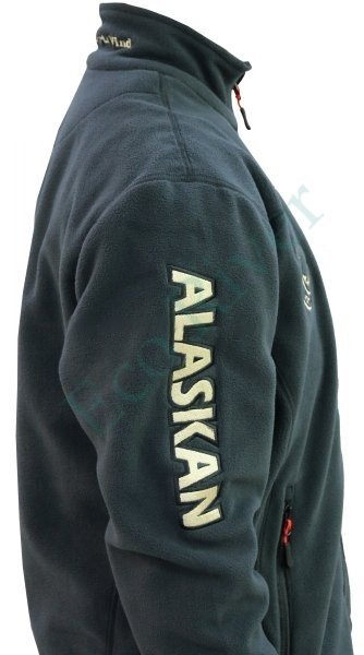 Куртка Alaskan North Wind флис темно-серый р.XS