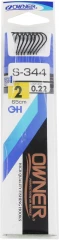 Поводок готовый Owner S-344 №2 8шт