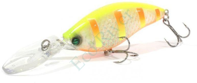 Воблер Sprut Moretto 3D 70F 18.5г/CRL-3D-STR