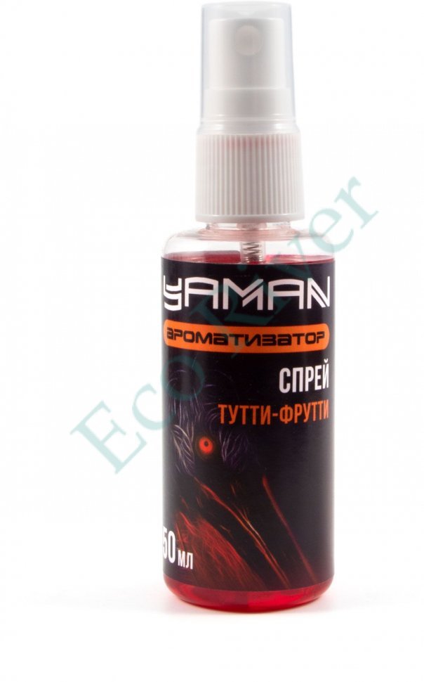 Ароматизатор (спрей) Yaman Тутти-фрутти, 50 мл/45/