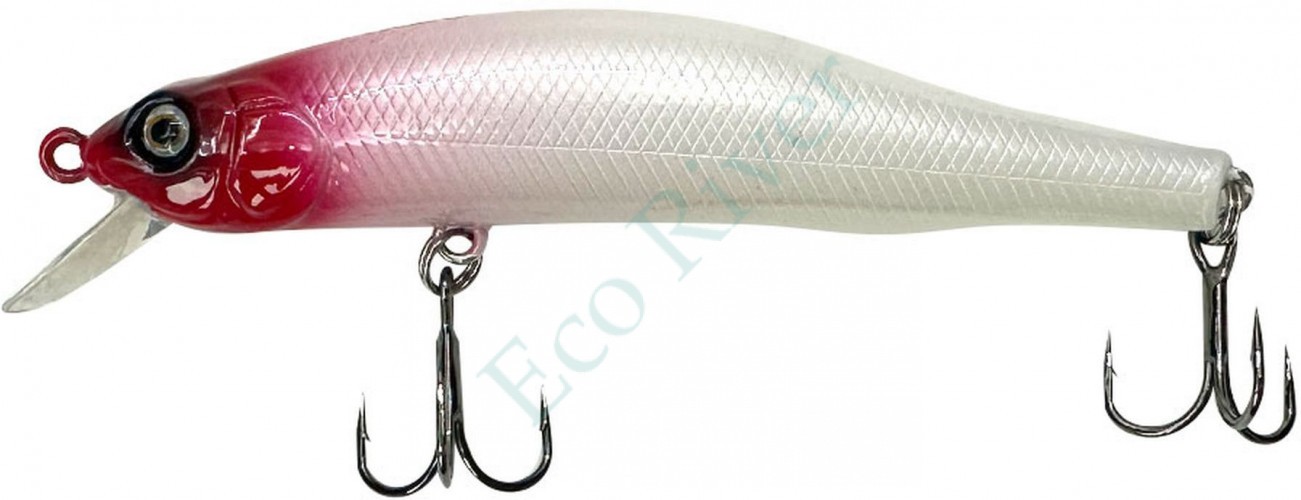 Воблер Namazu Wengo, L-90мм, 11 г, минноу, плавающий (0-1,0м), цвет №1/200/