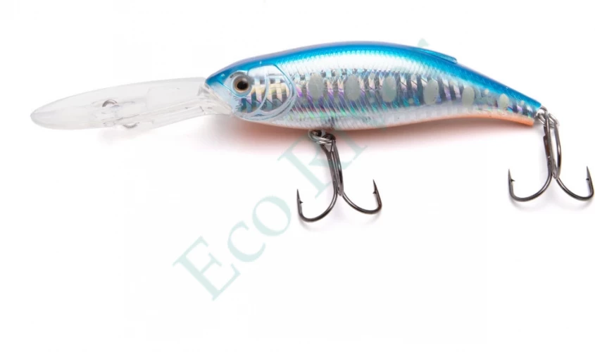 Воблер Namazu Brox, L-100мм, 30 г, шэд, плавающий (4,5-5,5м), цвет №11/200/