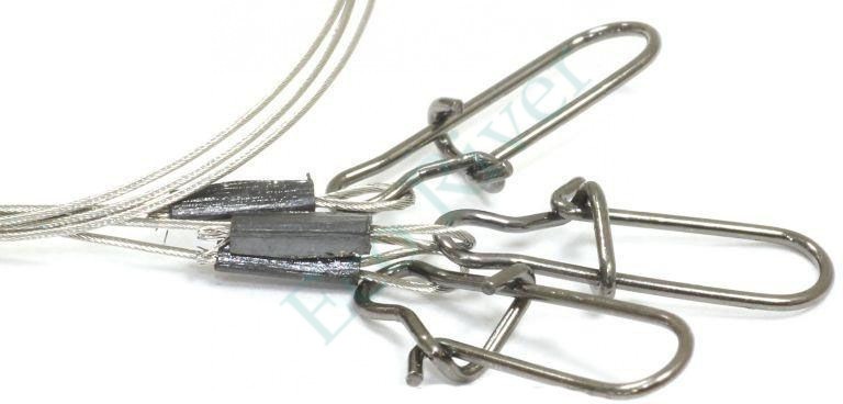 Поводок Sprut Classic 1*19 15см 12кг 3шт