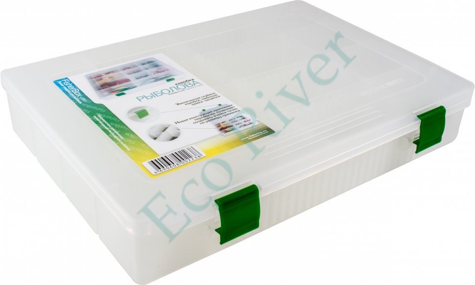 Коробка FisherBox 310B для приманок (310*230*60мм)/8/