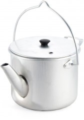 Чайник-котелок Следопыт матовый, 2,5 л, алюм./4/