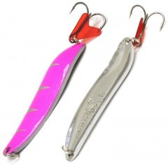 Блесна Sprut Pluto Spoon колеб. 90мм/28г/PNP