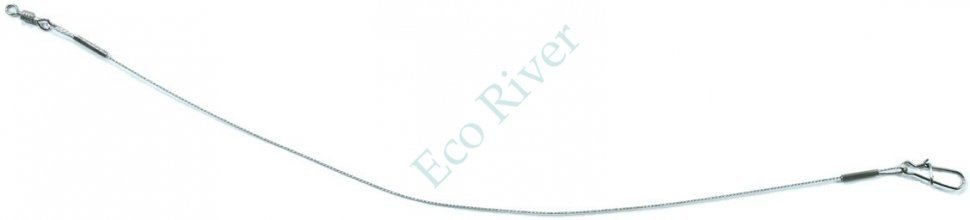 Поводок Kosadaka Classic 22см 6кг 1x7 (5шт) KS-7004-01
