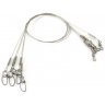 Поводок Kosadaka Classic 22см 6кг 1x7 (5шт) KS-7004-01