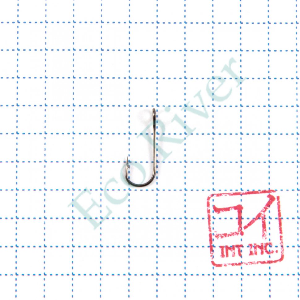 Крючок KOI SINGLE SPOON LONG, размер 10 (INT), цвет BN (10 шт.)/100/