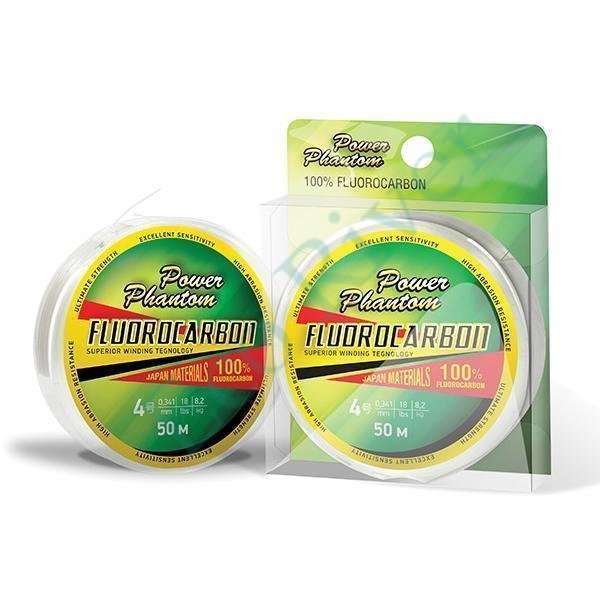 Леска Power Phantom Fluorocarbon 0.16 30м