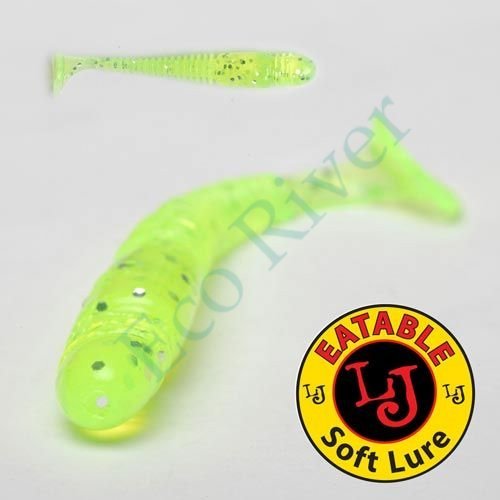 Виброхвост Lucky John Pro S Tioga съедоб. 05,00 10шт 140102-071