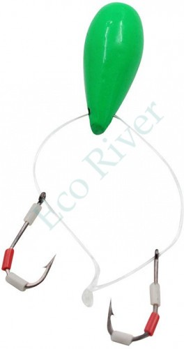 Приманка Балда Яман Булава-1 с плав.крючками, 12г цв.ф-з