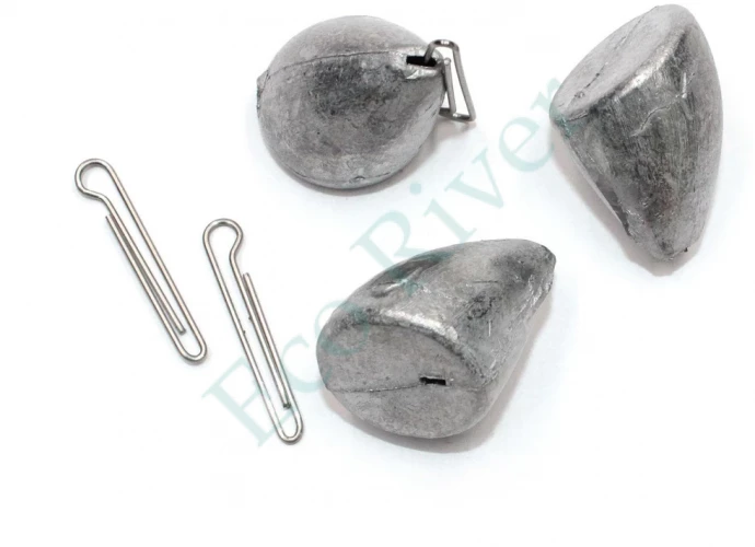 Груз Пуля-эксцентрик разборная Яман (20 шт.) - 1,5 гр./6000/