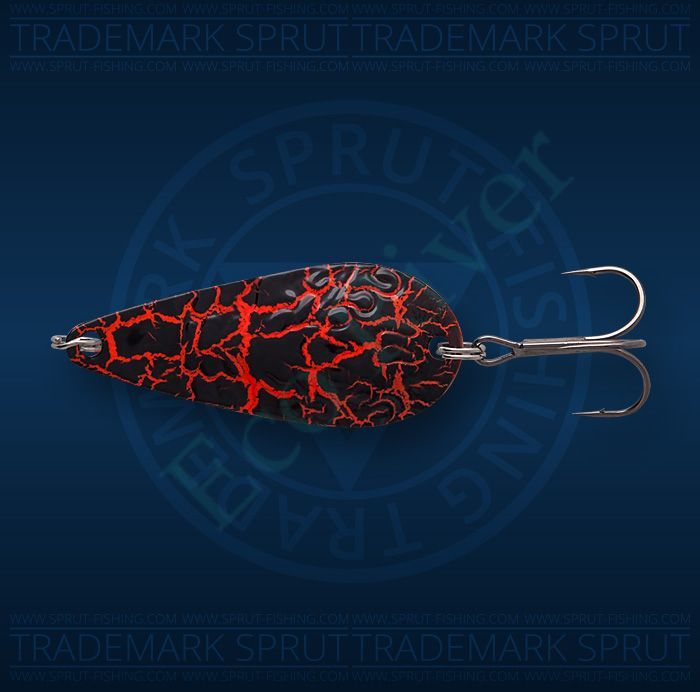 Блесна Sprut Funayuki Spoon колеб. 65мм/23г/LR