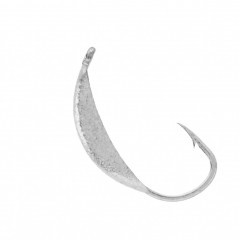 Мормышка вольфрам LumiCom Супербанан Ф4 серебро