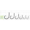 Крючок Gurza Circle Hook Ring BN №12 7шт K-1025-012