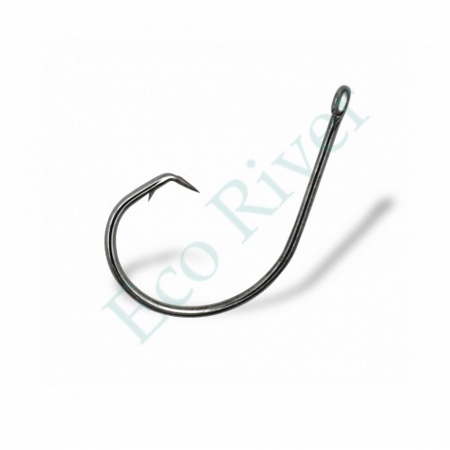 Крючок Gurza Circle Hook Ring BN №12 7шт K-1025-012