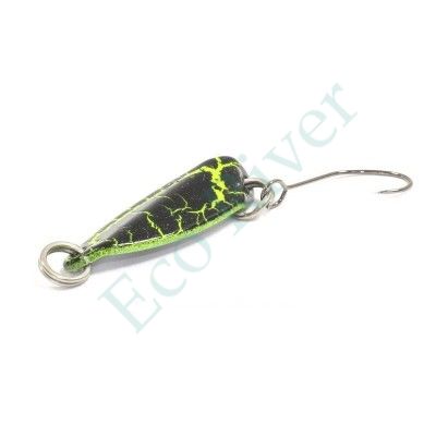 Блесна Sprut Dakatsu Micro Spoon колеб. 25мм/1.8г/LT
