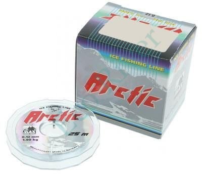 Леска MAX Arctic 0.12 25м