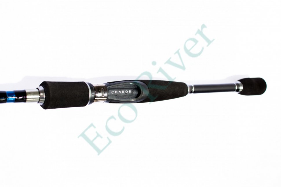 Спиннинг Condor Black Point длина 2,48 м, тест 1-6 гр, carbon IM-8, штекер