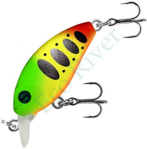 Воблер Sprut Rini Crank 32F 2.7г/PPJ1