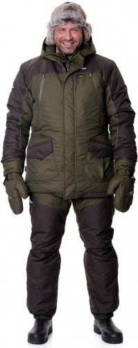 Скат костюм для рыбалки GRAYLING, зимний -45, хаки