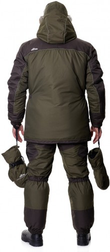 Скат костюм для рыбалки GRAYLING, зимний -45, хаки