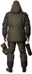 Скат костюм для рыбалки GRAYLING, зимний -45, хаки