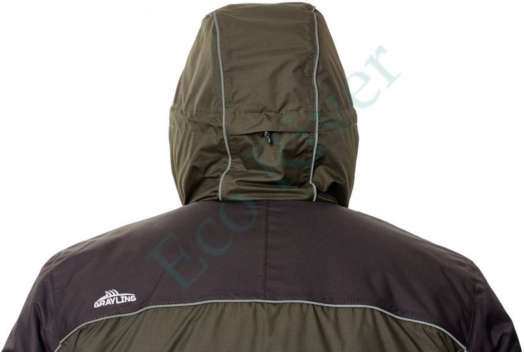 Скат костюм для рыбалки GRAYLING, зимний -45, хаки