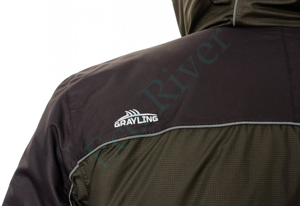 Скат костюм для рыбалки GRAYLING, зимний -45, хаки