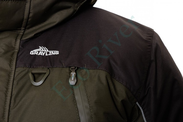 Скат костюм для рыбалки GRAYLING, зимний -45, хаки