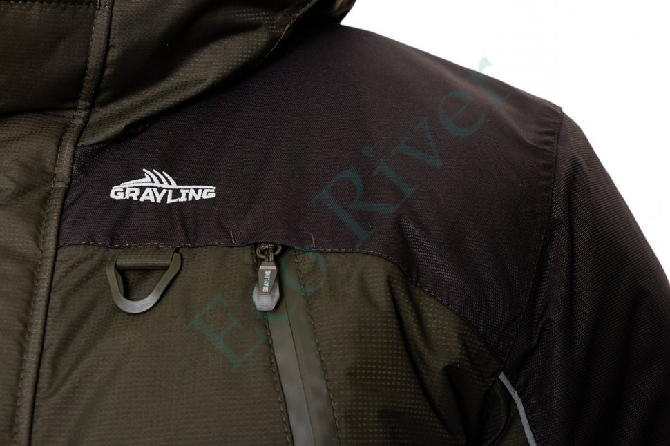 Скат костюм для рыбалки GRAYLING, зимний -45, хаки