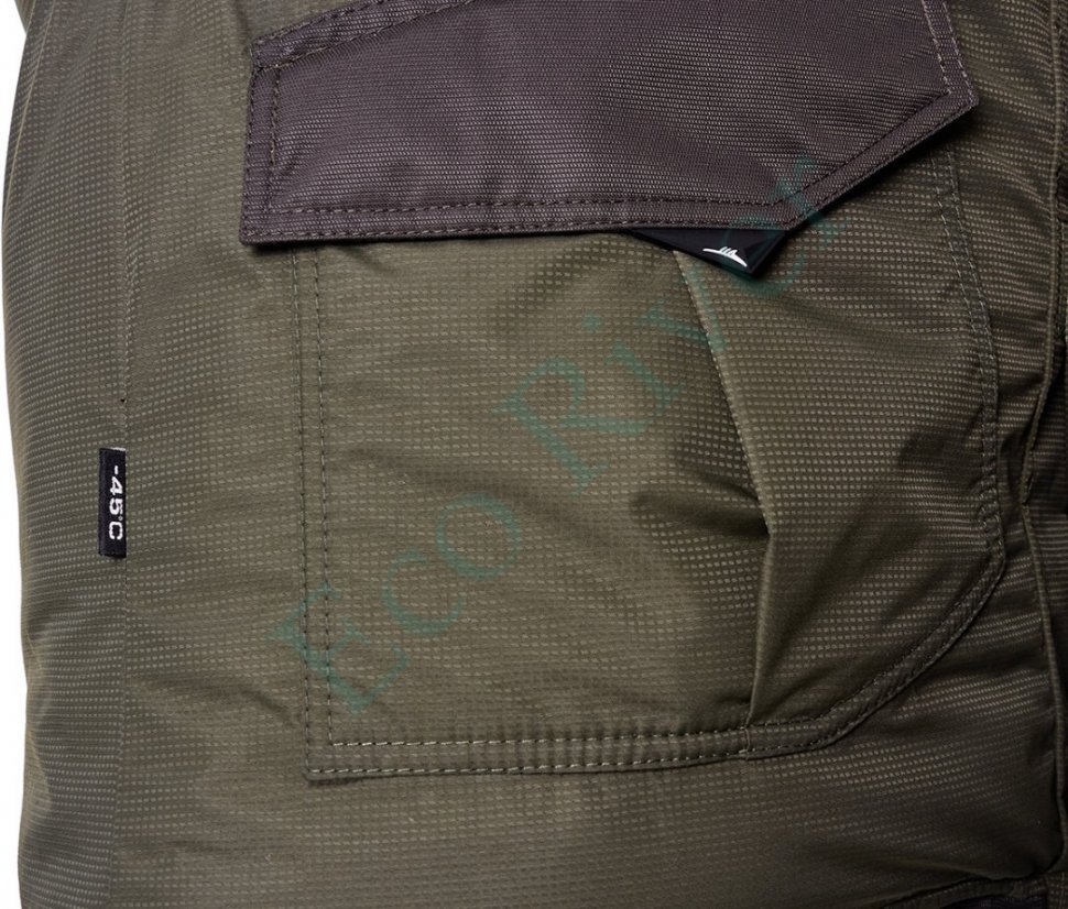 Скат костюм для рыбалки GRAYLING, зимний -45, хаки