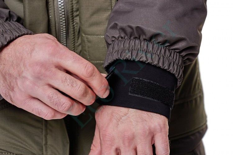 Скат костюм для рыбалки GRAYLING, зимний -45, хаки