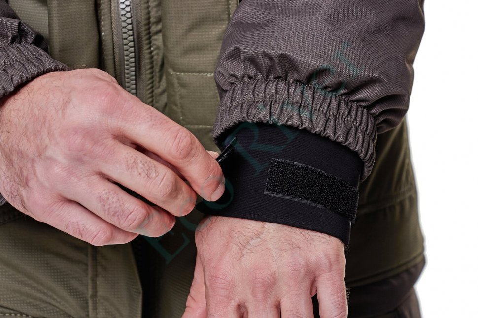 Скат костюм для рыбалки GRAYLING, зимний -45, хаки