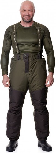 Скат костюм для рыбалки GRAYLING, зимний -45, хаки