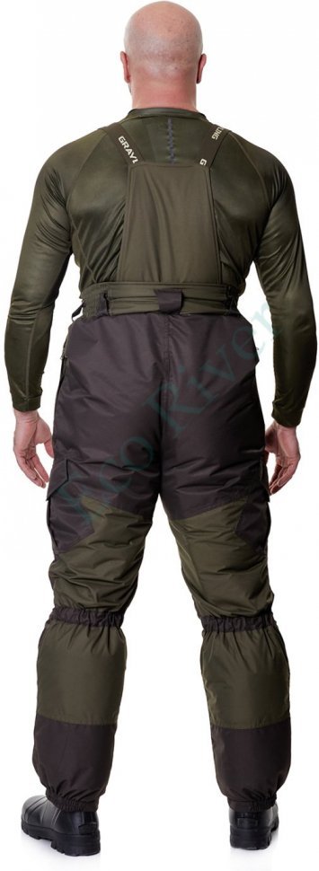 Скат костюм для рыбалки GRAYLING, зимний -45, хаки