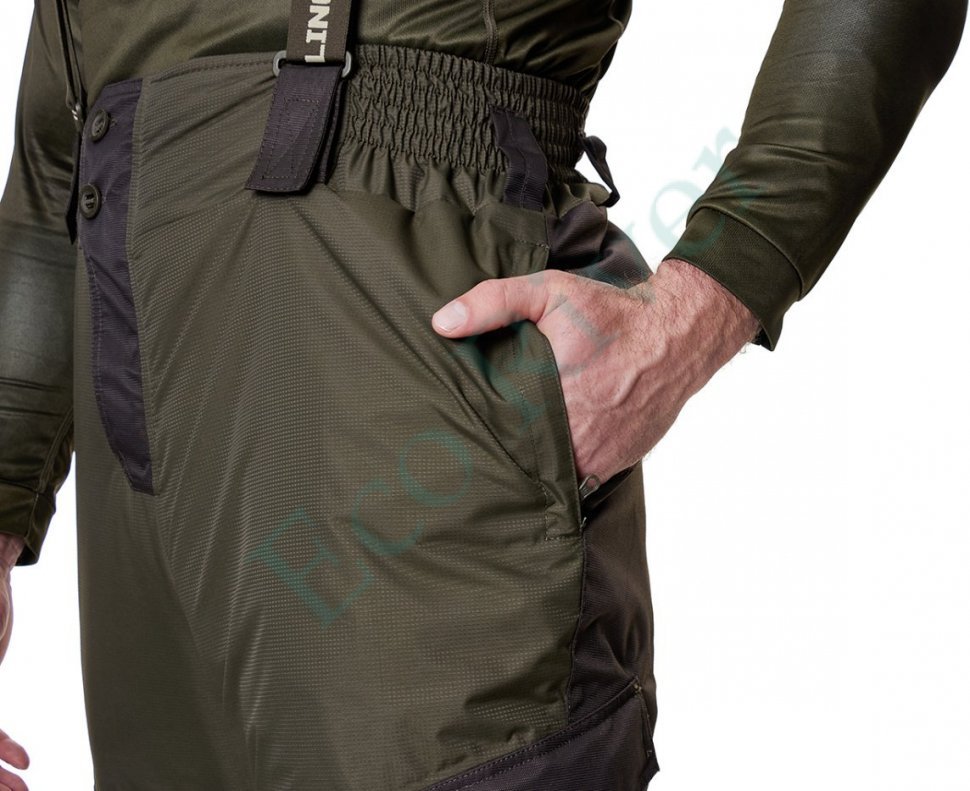 Скат костюм для рыбалки GRAYLING, зимний -45, хаки