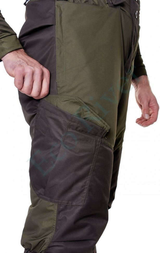 Скат костюм для рыбалки GRAYLING, зимний -45, хаки