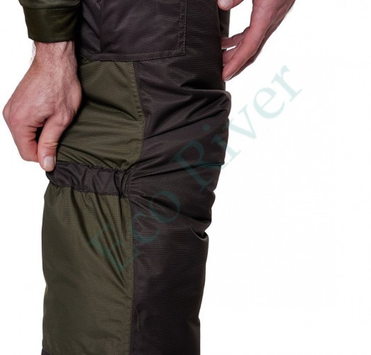 Скат костюм для рыбалки GRAYLING, зимний -45, хаки