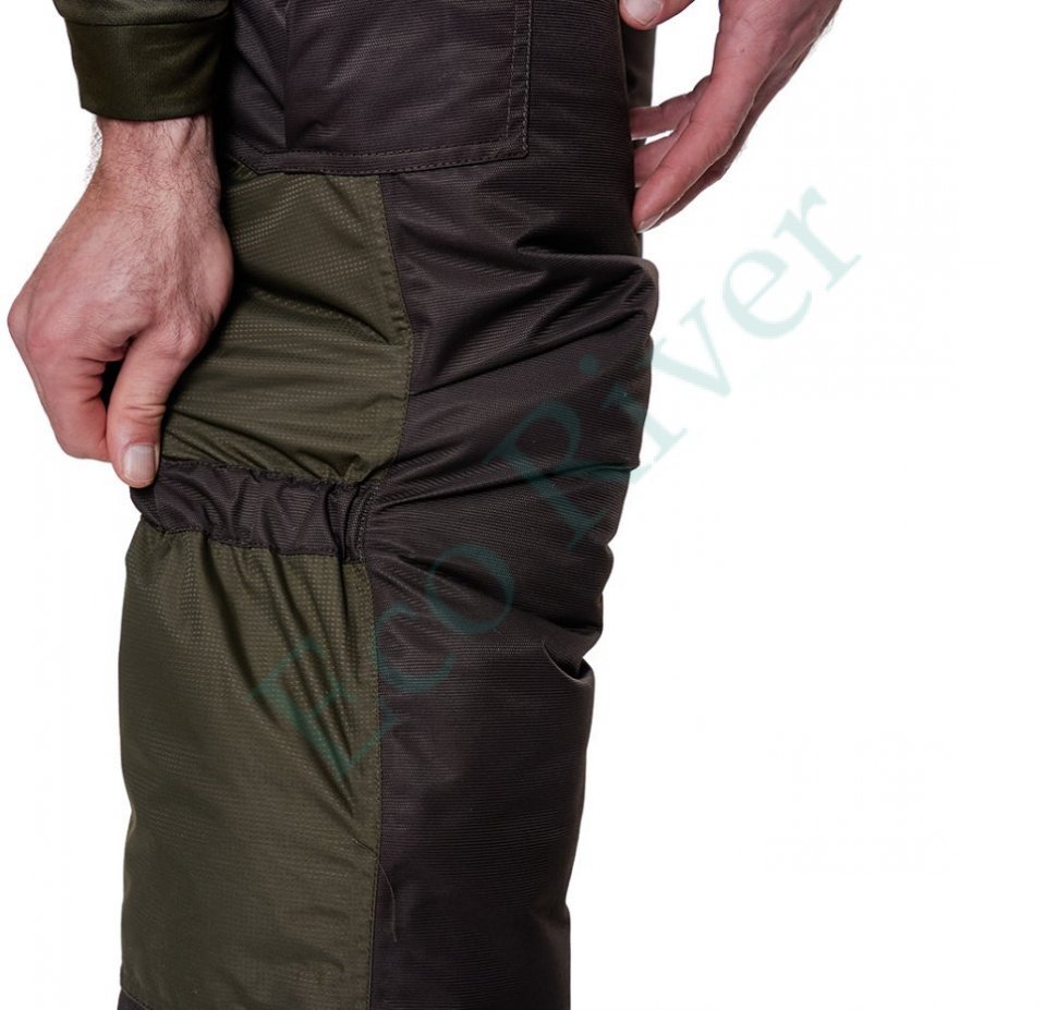 Скат костюм для рыбалки GRAYLING, зимний -45, хаки