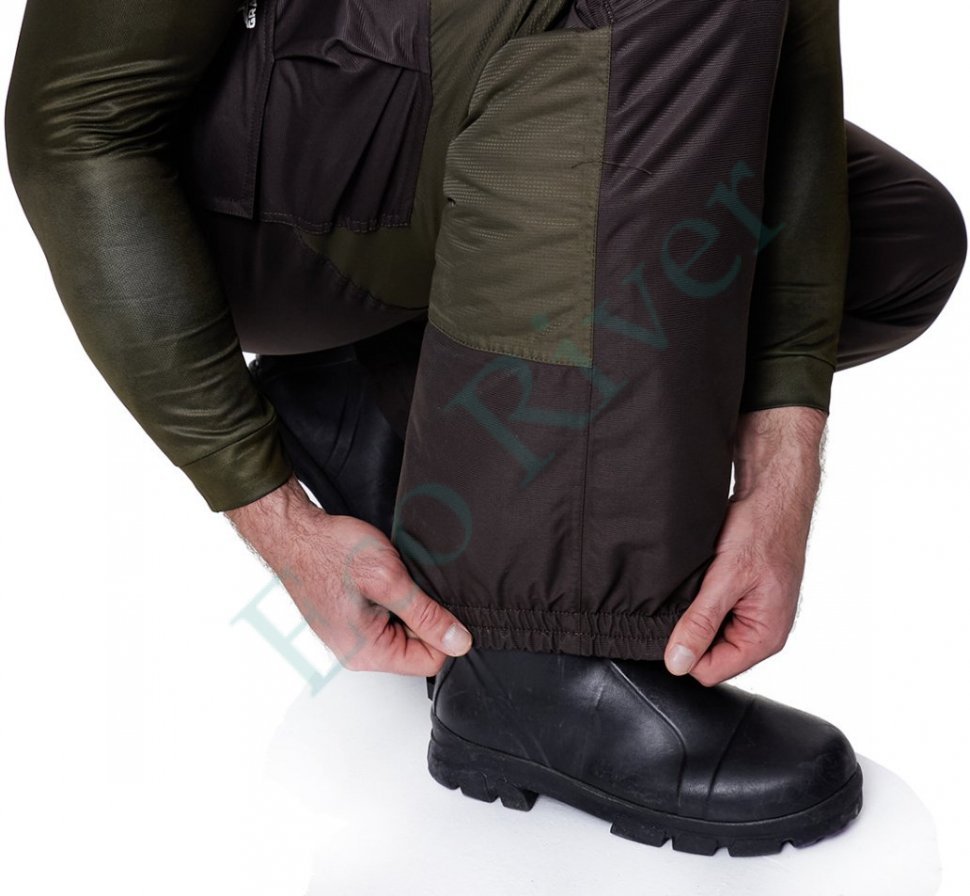 Скат костюм для рыбалки GRAYLING, зимний -45, хаки