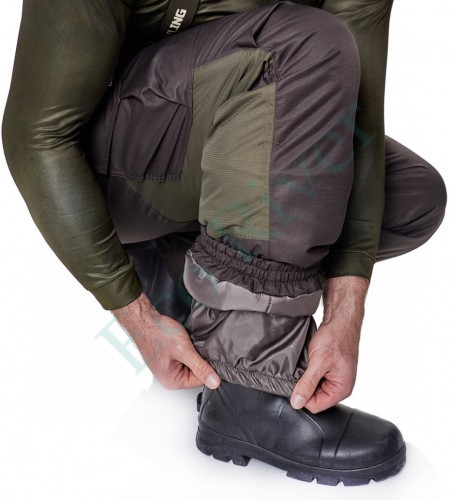 Скат костюм для рыбалки GRAYLING, зимний -45, хаки