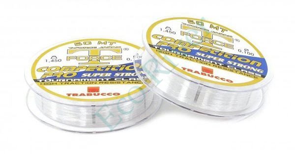 Леска Trabucco T-Force Competition Strong 0.08 50м