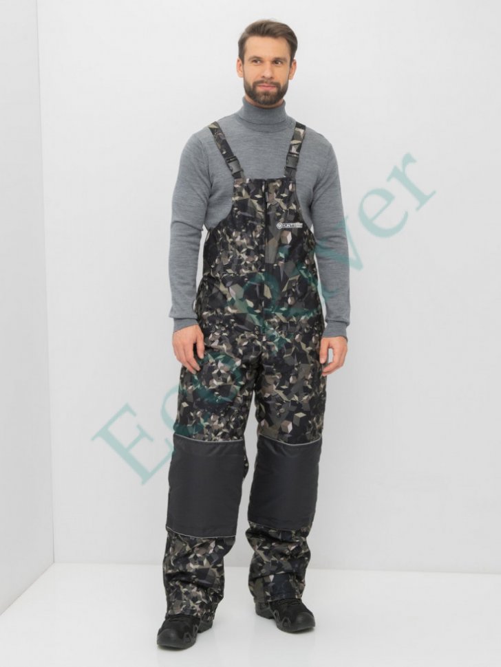 Костюм зимний Альтаир кмф 004 кубики тк.alova р.56-58/170-176 (Huntsman)